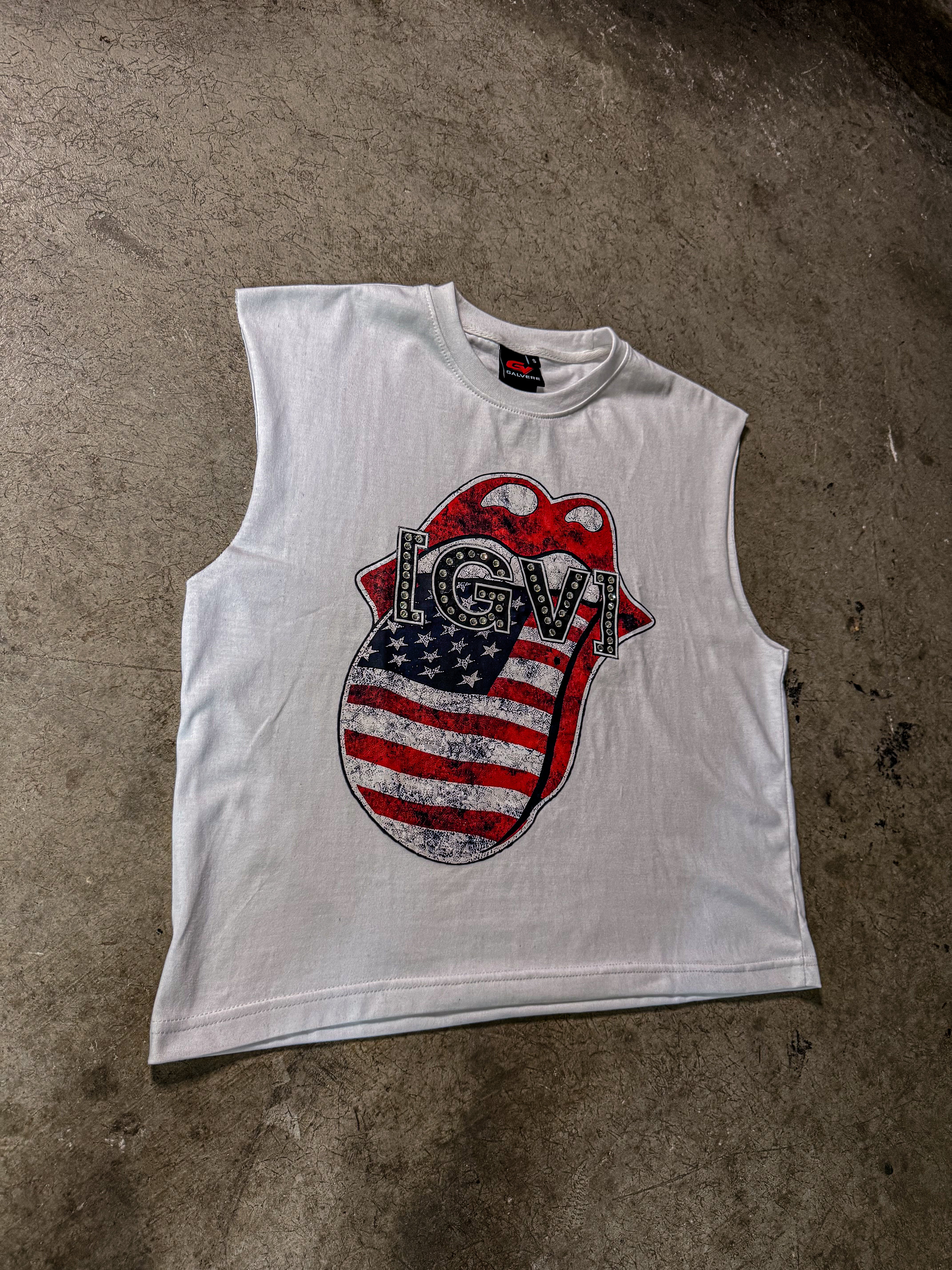 GV "ROLLING STONES" TEE