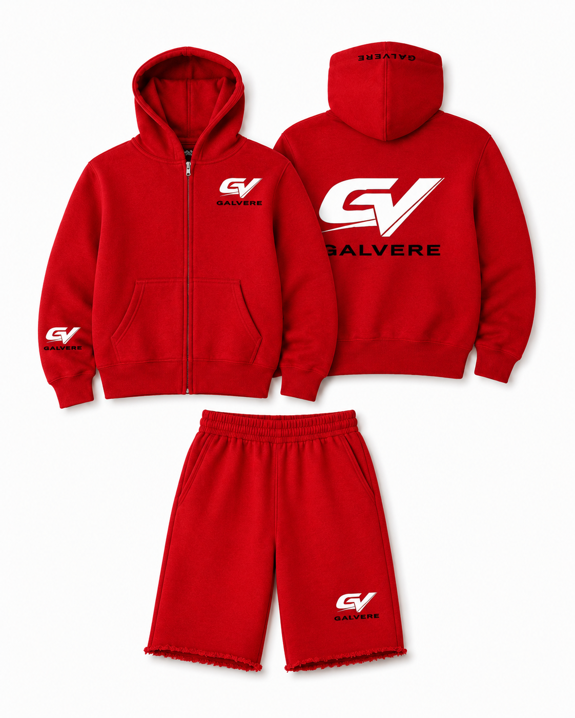 GV Full Signature Set - Galvére Red