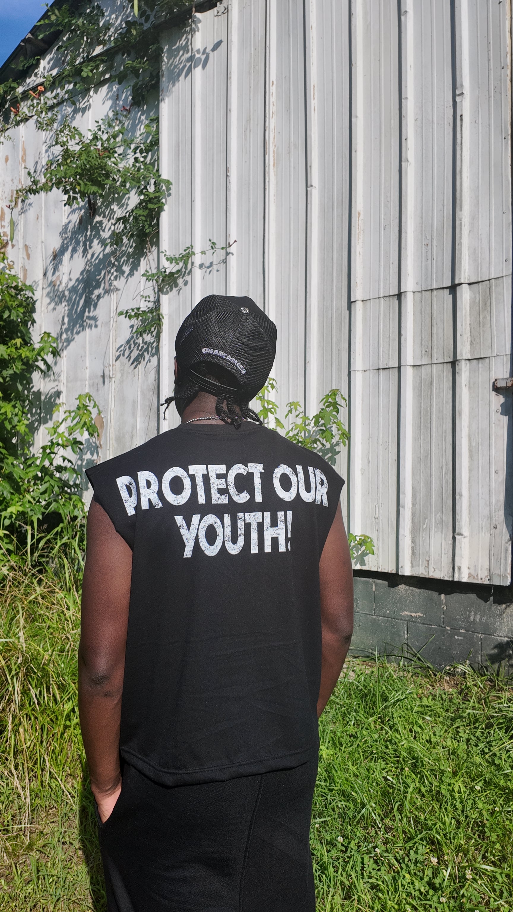 GV "PROTECT OUR YOUTH!" TEE