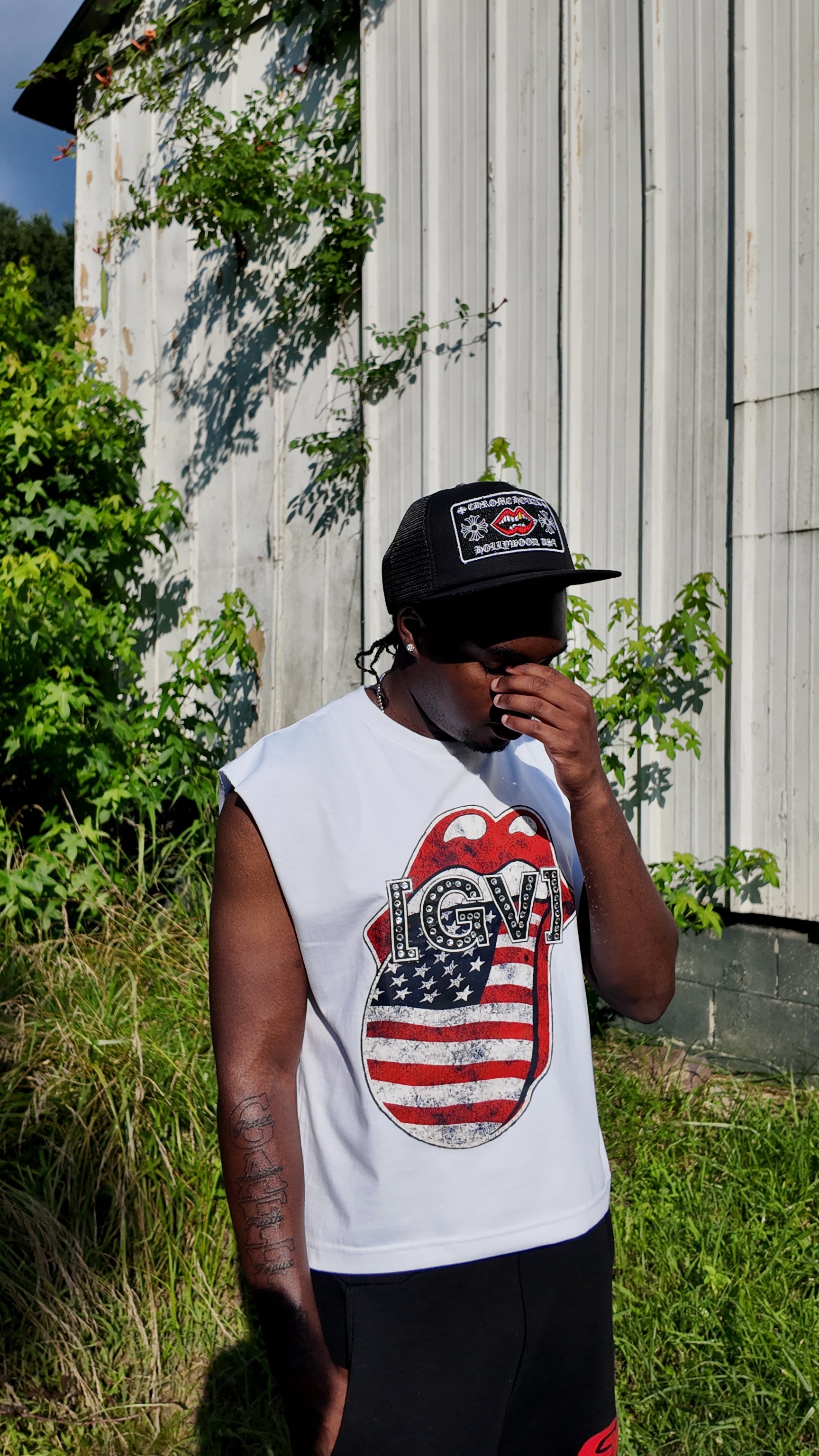 GV "ROLLING STONES" TEE